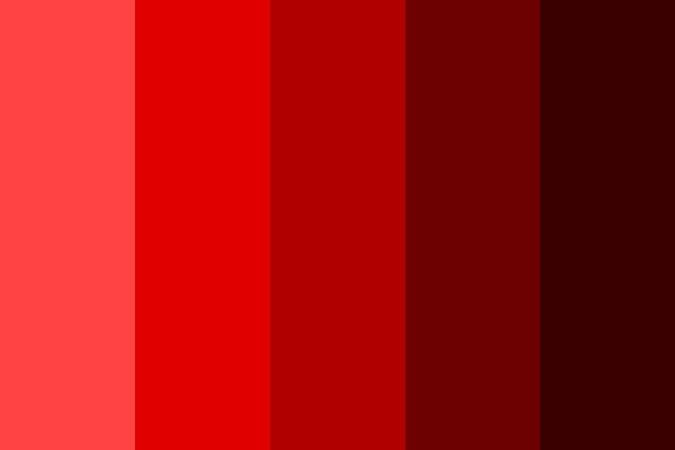 Bright Crimson