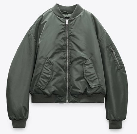 Zara bomber jacket
