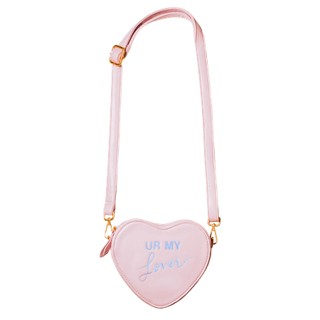HEART-SHAPED CONVERTIBLE LYRIC BAG – Taylor Swift Official Store