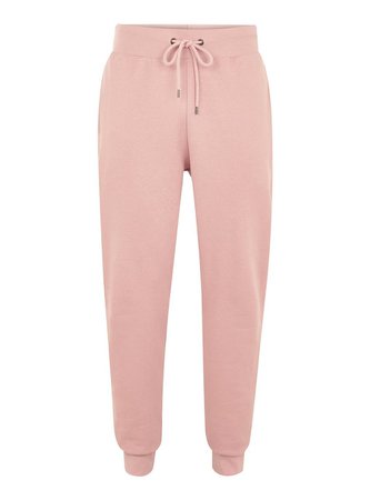 Pink Essential Joggers - Joggers - Clothing - TOPMAN USA