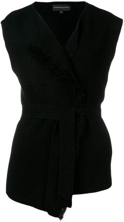 Cashmere In Love sleeveless knitted top
