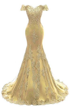 Amazon.com: Himoda Women's V Neckline Beaded Evening Gowns Mermaid Lace Prom Dresses Long H074: Clothing