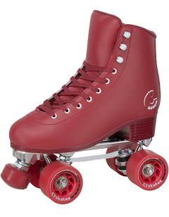 cherry red roller skates