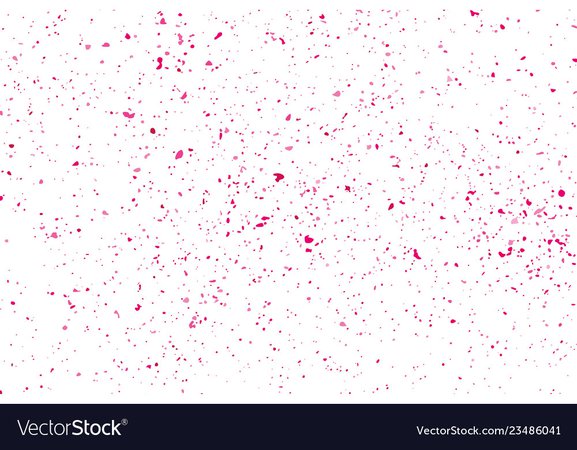 Pink glitter overlay texture Royalty Free Vector Image