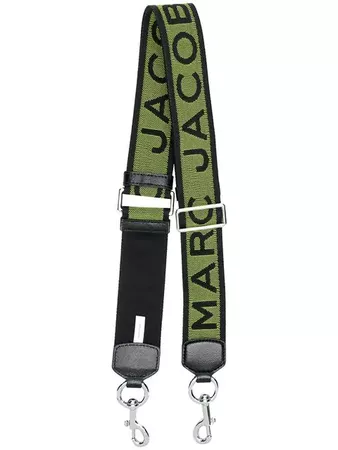 Marc Jacobs Branded Neon Webbing Bag Strap - Farfetch