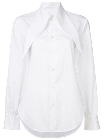 Vivienne Westwood Oversized Collar Shirt - Farfetch