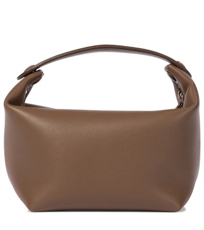 The Row - Les Bains Small leather shoulder bag | Mytheresa