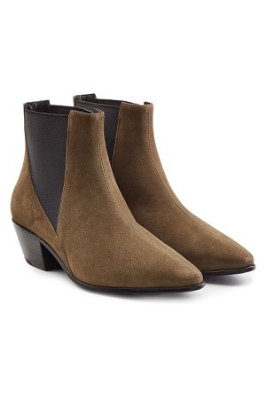 Anja Suede Ankle Boots Gr. EU 39