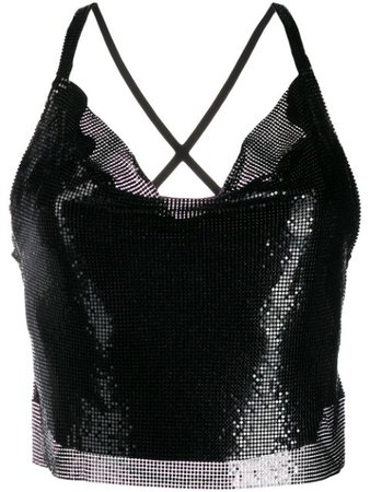 Poster Girl The Zaha Chainmail Top | Farfetch.com