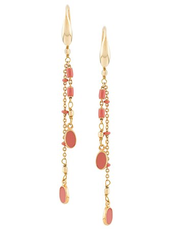Isabel Marant Casablanca Chain Earrings | Farfetch.com