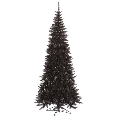 Vickerman Black Christmas Tree