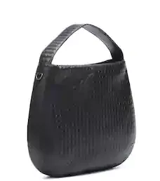 Bottega Veneta - Intrecciato leather shoulder bag | Mytheresa