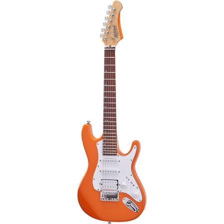 Mitchell TD100OR guitar orange