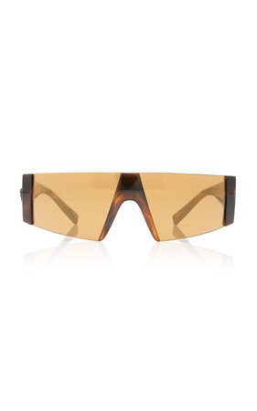 Versace Square-Frame Acetate Sunglasses