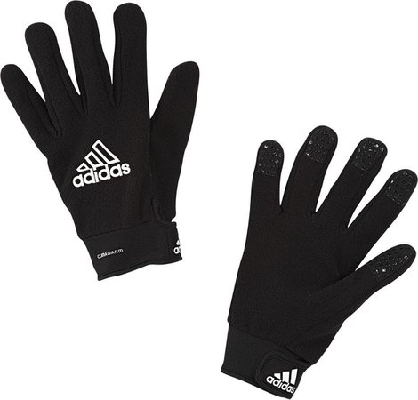 black adidas field lacrosse gloves
