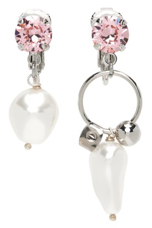 Justine Clenquet earrings