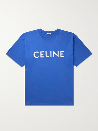Celine blue short