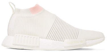 Nmd_cs1 Rubber-trimmed Primeknit Sneakers - White