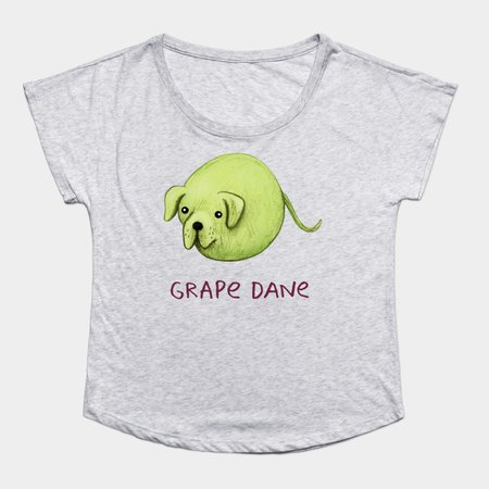 Grape Dane - Parody - T-Shirt | TeePublic