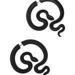 Serpent Earrings | Killstar