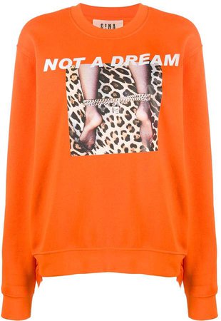 Not a Dream graphic sweatshirt