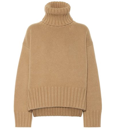 Cashmere Turtleneck Sweater - Prada | Mytheresa