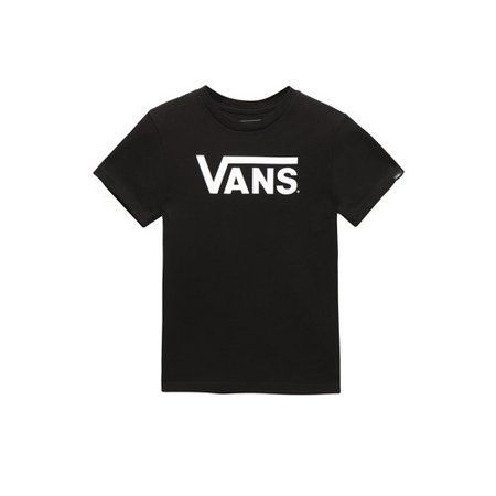 Little Kids Vans Classic Kids T-Shirt (2-8 years) | Black | Vans