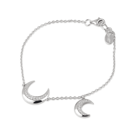 Paul Costelloe Crescent Moon Bracelet - Bracelets - Fine and Designer Jewellery