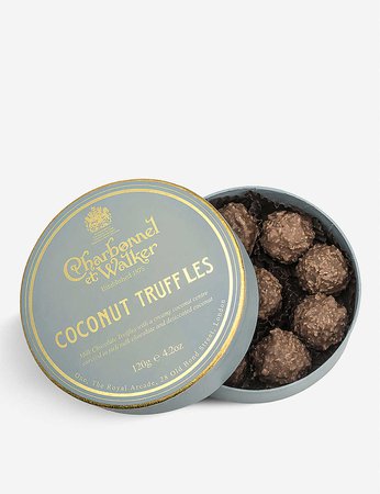 CHARBONNEL ET WALKER - Milk chocolate coconut truffles 105g | Selfridges.com