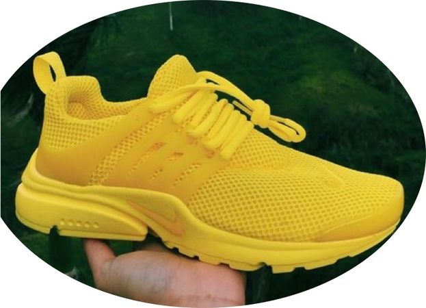 yellow runners