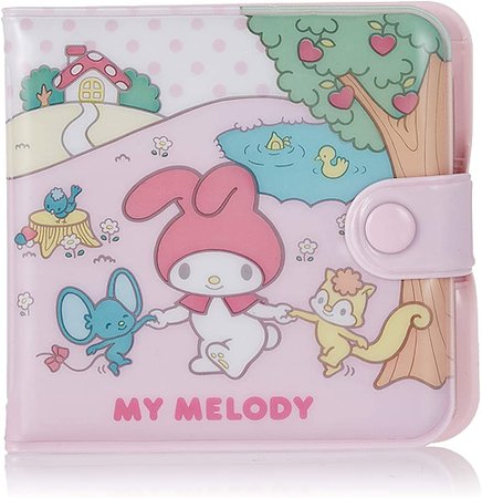 Amazon.com: My Melody vinyl wallet : Clothing, Shoes & Jewelry