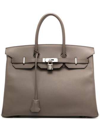 Hermès Pre-owned Birkin Väska Från 2018 - Farfetch