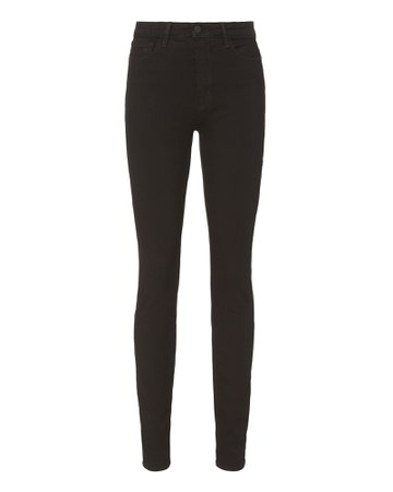 L'Agence | Marguerite High-Rise Skinny Jeans | INTERMIX®