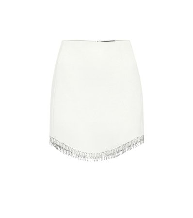 David Koma - Embellished high-rise miniskirt | Mytheresa