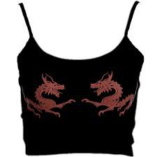 red dragon top