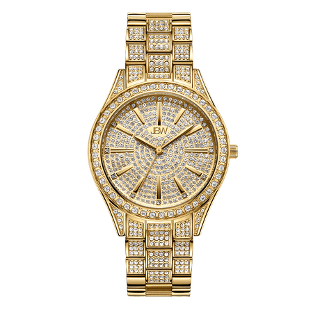 JBW Cristal 34 J6383A | Women's Gold Diamond Watch