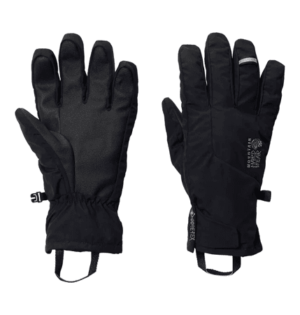 MH Black snow gloves