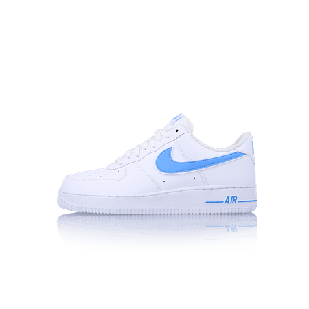 white ad light blue airforces - Google Search