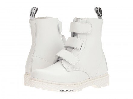 white coralia boots