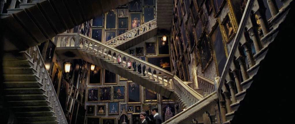 Hogwarts Staircases | Harry Potter