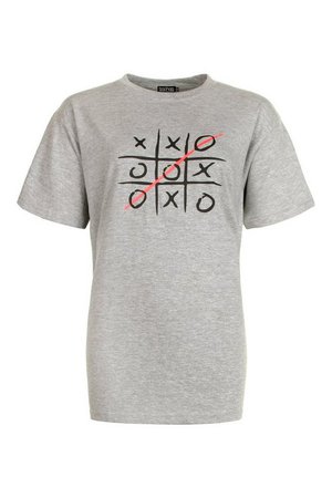 OX Graphic T-Shirt | boohoo