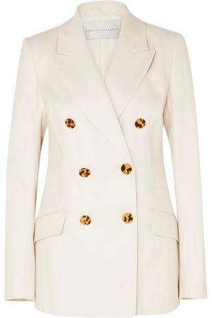 Rebecca Vallance | Taylor linen and cotton-blend blazer | NET-A-PORTER.COM
