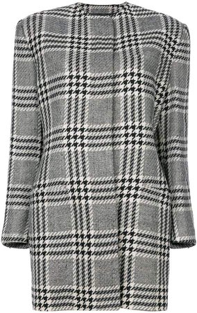 Pre-Owned houndstooth coat