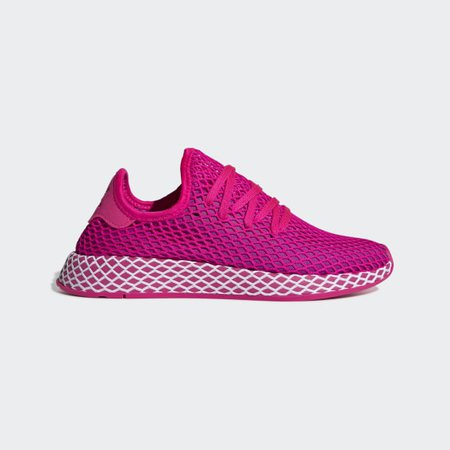 adidas Deerupt Runner Shoes - Pink | adidas US