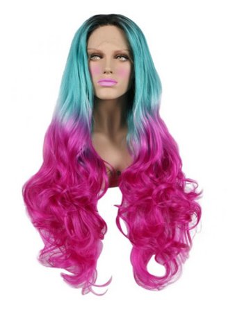Flamingo Lace Front Wig