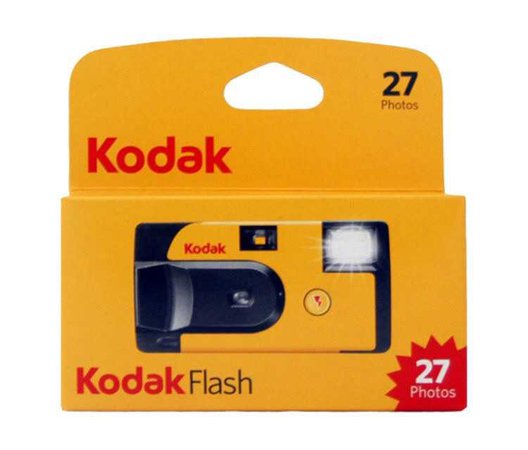 kodak flash disposable camera