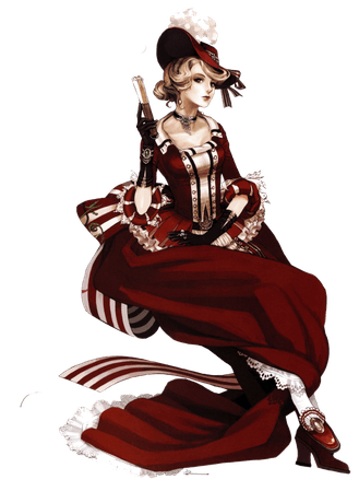 anime victorian girl png - Google Search