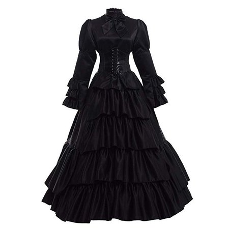 Amazon.com: GRACEART Women Victorian Rococo Dress Renaissance Costumes: Clothing