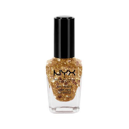 gold nail polish