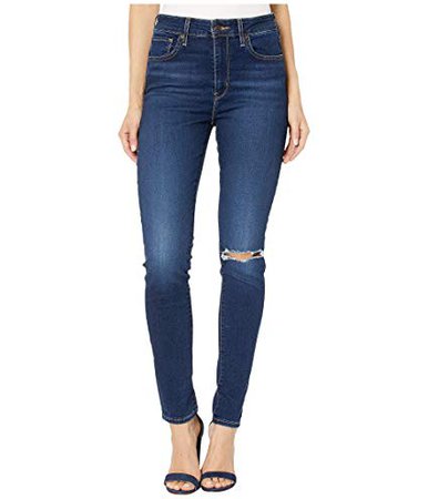 Levi's Women's 721 High Rise Skinny Jeans at Amazon Women's Jeans store